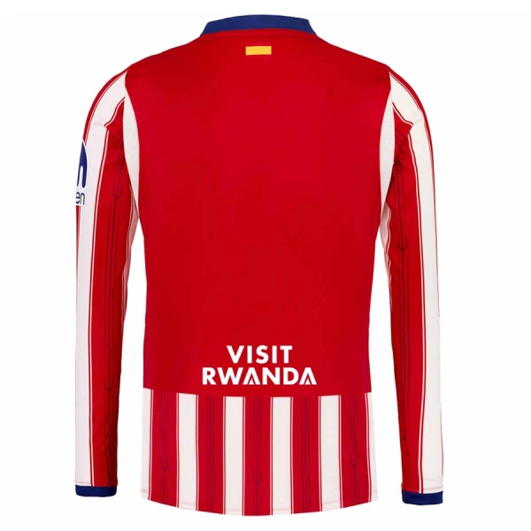 Atlético Madrid Fotbollströja Hemma 2026/27 Långärmad