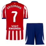 Atlético Madrid Griezmann 7 Fotbollströja Barn Hemma 2026/27