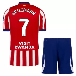 Atlético Madrid Griezmann 7 Fotbollströja Barn Hemma 2026/27