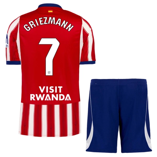Atlético Madrid Griezmann 7 Fotbollströja Barn Hemma 2026/27 Atlético Madrid Griezmann 7 Fotbollströja Barn Hemma 2026/27