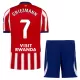 Atlético Madrid Griezmann 7 Fotbollströja Barn Hemma 2026/27 Atlético Madrid Griezmann 7 Fotbollströja Barn Hemma 2026/27