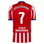 Atlético Madrid Griezmann 7 Fotbollströja Hemma 2026/27