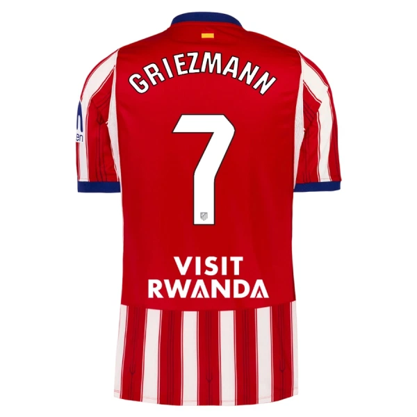 Atlético Madrid Griezmann 7 Fotbollströja Hemma 2026/27