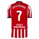 Atlético Madrid Griezmann 7 Fotbollströja Hemma 2026/27