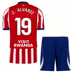 Atlético Madrid J. Alvarez 19 Fotbollströja Barn Hemma 2026/27 Atlético Madrid J. Alvarez 19 Fotbollströja Barn Hemma 2026/27