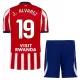 Atlético Madrid J. Alvarez 19 Fotbollströja Barn Hemma 2026/27 Atlético Madrid J. Alvarez 19 Fotbollströja Barn Hemma 2026/27