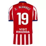 Atlético Madrid J. Alvarez 19 Fotbollströja Hemma 2026/27