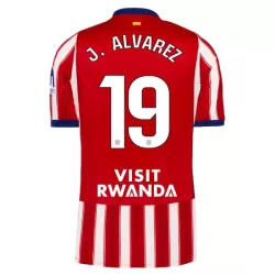 Atlético Madrid J. Alvarez 19 Fotbollströja Hemma 2026/27 Atlético Madrid J. Alvarez 19 Fotbollströja Hemma 2026/27