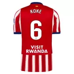 Atlético Madrid Koke 6 Fotbollströja Hemma 2026/27
