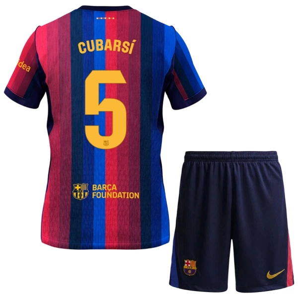 FC Barcelona Cubarsi 5 Fotbollströja Barn Hemma 2026/27 FC Barcelona Cubarsi 5 Fotbollströja Barn Hemma 2026/27