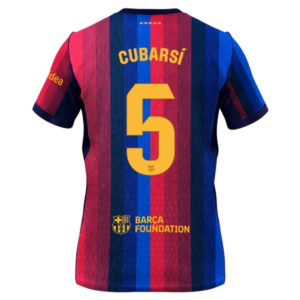 FC Barcelona Cubarsi 5 Fotbollströja Hemma 2026/27 FC Barcelona Cubarsi 5 Fotbollströja Hemma 2026/27