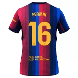 FC Barcelona Fermin 16 Fotbollströja Hemma 2026/27 FC Barcelona Fermin 16 Fotbollströja Hemma 2026/27