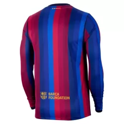 FC Barcelona Fotbollströja Barn Hemma 2026/27 Långärmad