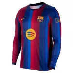 FC Barcelona Fotbollströja Hemma 2026/27 Långärmad