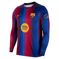 FC Barcelona Fotbollströja Hemma 2026/27 Långärmad FC Barcelona Fotbollströja Hemma 2026/27 Långärmad