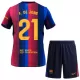 FC Barcelona Frenkie de Jong 21 Fotbollströja Barn Hemma 2026/27 FC Barcelona Frenkie de Jong 21 Fotbollströja Barn Hemma 2026/27