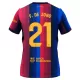 FC Barcelona Frenkie de Jong 21 Fotbollströja Barn Hemma 2026/27