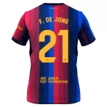 FC Barcelona Frenkie de Jong 21 Fotbollströja Hemma 2026/27