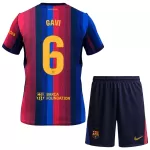 FC Barcelona Gavi 6 Fotbollströja Barn Hemma 2026/27