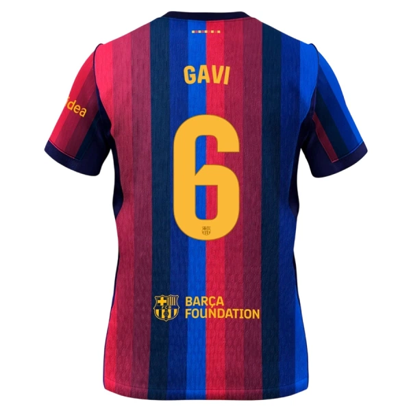 FC Barcelona Gavi 6 Fotbollströja Hemma 2026/27 FC Barcelona Gavi 6 Fotbollströja Hemma 2026/27