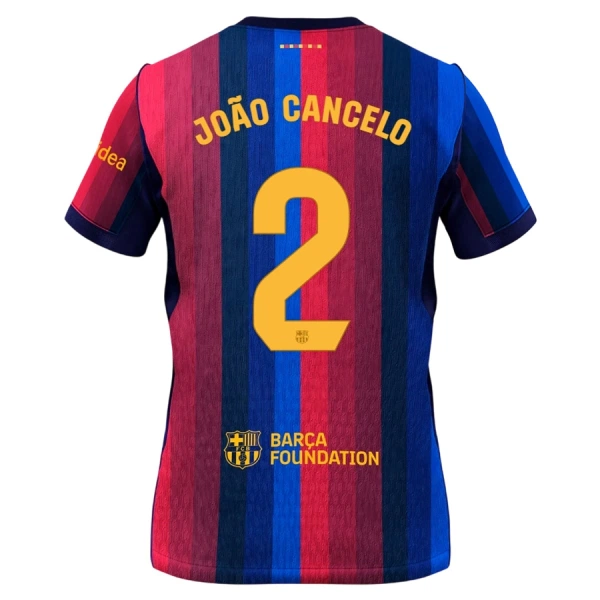 FC Barcelona Joao Cancelo 2 Fotbollströja Hemma 2026/27 FC Barcelona Joao Cancelo 2 Fotbollströja Hemma 2026/27