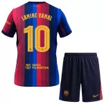 FC Barcelona Lamine Yamal 10 Fotbollströja Barn Hemma 2026/27