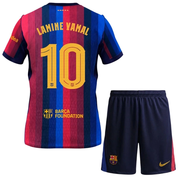 FC Barcelona Lamine Yamal 10 Fotbollströja Barn Hemma 2026/27 FC Barcelona Lamine Yamal 10 Fotbollströja Barn Hemma 2026/27
