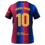 FC Barcelona Lamine Yamal 10 Fotbollströja Hemma 2026/27