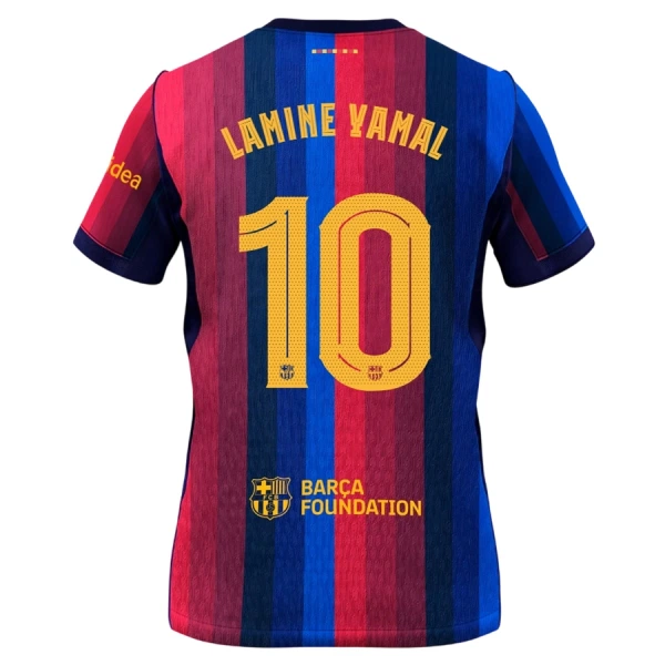 FC Barcelona Lamine Yamal 10 Fotbollströja Hemma 2026/27 FC Barcelona Lamine Yamal 10 Fotbollströja Hemma 2026/27
