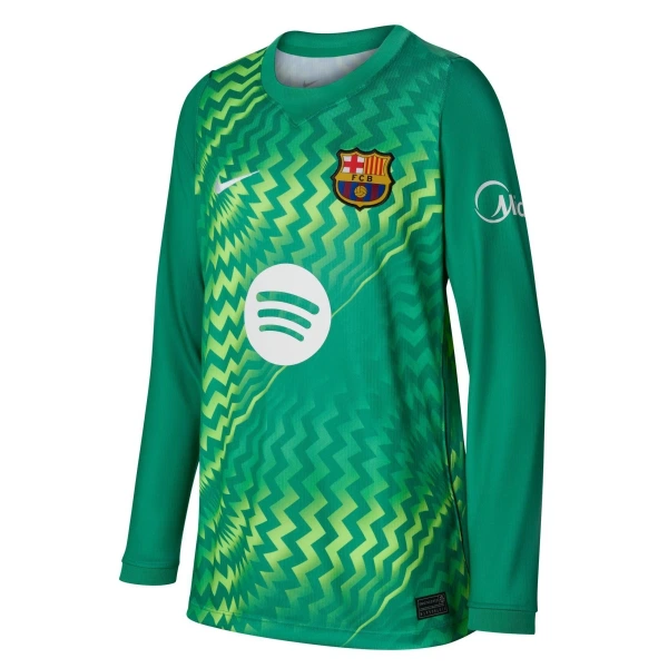 FC Barcelona Målvakt Fotbollströja Hemma 2026/27 Långärmad FC Barcelona Målvakt Fotbollströja Hemma 2026/27 Långärmad