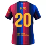 FC Barcelona Olmo 20 Fotbollströja Hemma 2026/27