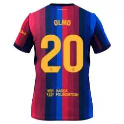 FC Barcelona Olmo 20 Fotbollströja Hemma 2026/27 FC Barcelona Olmo 20 Fotbollströja Hemma 2026/27