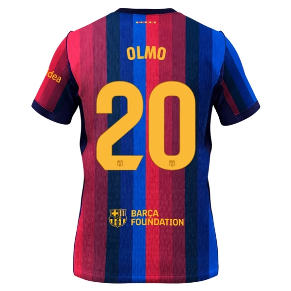 FC Barcelona Olmo 20 Fotbollströja Hemma 2026/27 FC Barcelona Olmo 20 Fotbollströja Hemma 2026/27