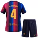 FC Barcelona R. Araujo 4 Fotbollströja Barn Hemma 2026/27