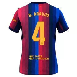 FC Barcelona R. Araujo 4 Fotbollströja Hemma 2026/27 FC Barcelona R. Araujo 4 Fotbollströja Hemma 2026/27