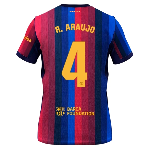 FC Barcelona R. Araujo 4 Fotbollströja Hemma 2026/27 FC Barcelona R. Araujo 4 Fotbollströja Hemma 2026/27