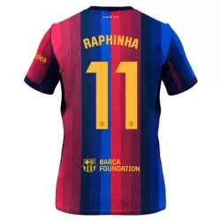 FC Barcelona Raphinha 11 Fotbollströja Hemma 2026/27 FC Barcelona Raphinha 11 Fotbollströja Hemma 2026/27