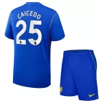 Chelsea Caicedo 25 Fotbollströja Barn Hemma 2026/27