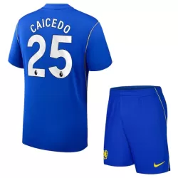Chelsea Caicedo 25 Fotbollströja Barn Hemma 2026/27 Chelsea Caicedo 25 Fotbollströja Barn Hemma 2026/27