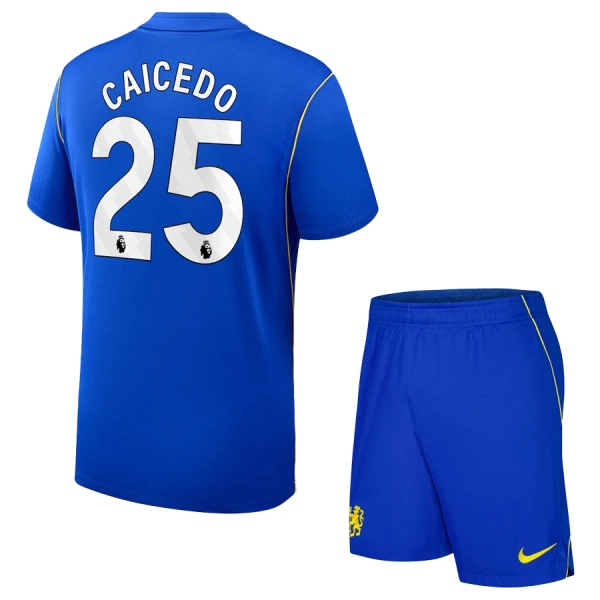 Chelsea Caicedo 25 Fotbollströja Barn Hemma 2026/27 Chelsea Caicedo 25 Fotbollströja Barn Hemma 2026/27