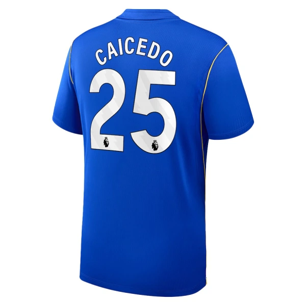 Chelsea Caicedo 25 Fotbollströja Hemma 2026/27