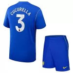 Chelsea Cucurella 3 Fotbollströja Barn Hemma 2026/27