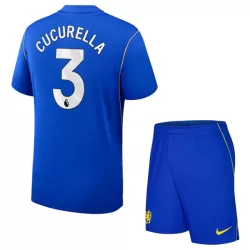 Chelsea Cucurella 3 Fotbollströja Barn Hemma 2026/27 Chelsea Cucurella 3 Fotbollströja Barn Hemma 2026/27