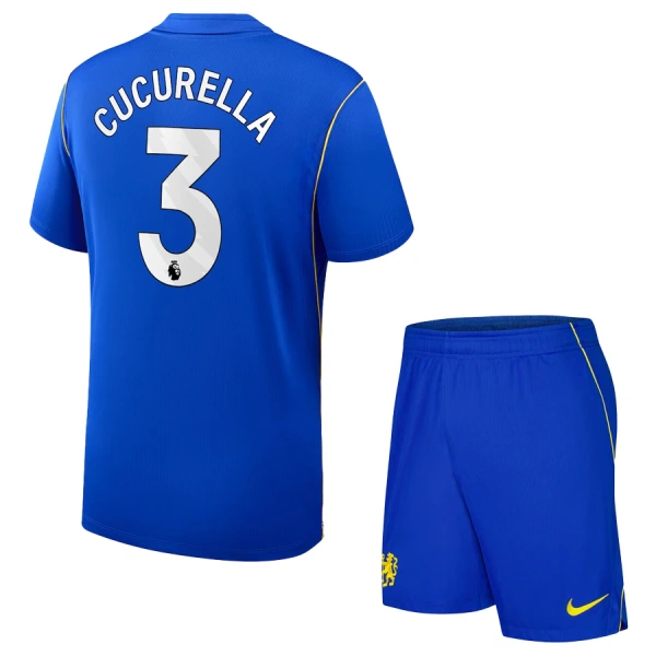 Chelsea Cucurella 3 Fotbollströja Barn Hemma 2026/27 Chelsea Cucurella 3 Fotbollströja Barn Hemma 2026/27