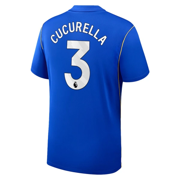 Chelsea Cucurella 3 Fotbollströja Barn Hemma 2026/27