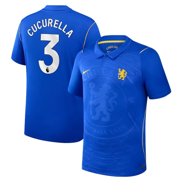 Chelsea Cucurella 3 Fotbollströja Hemma 2026/27 Chelsea Cucurella 3 Fotbollströja Hemma 2026/27