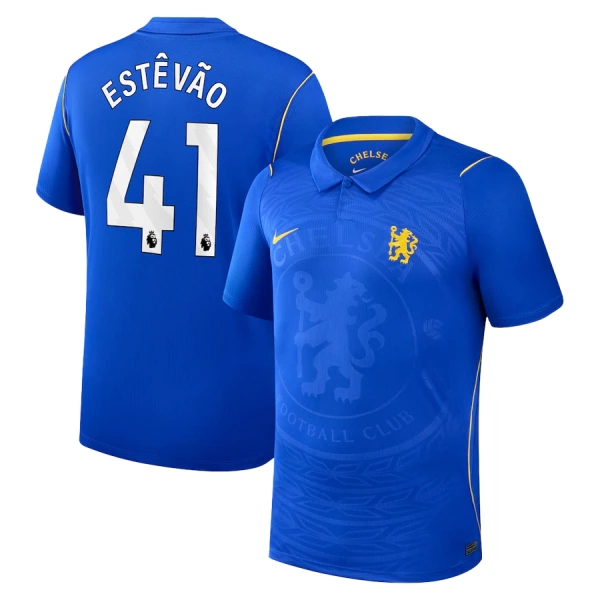 Chelsea Estevao 41 Fotbollströja Hemma 2026/27
