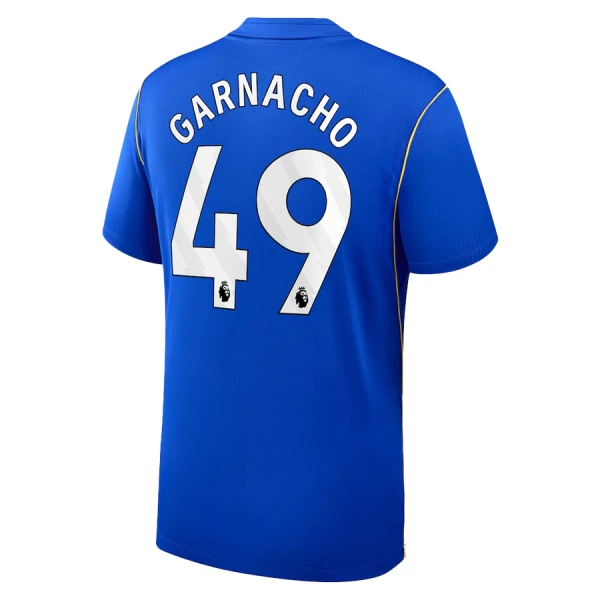 Chelsea Garnacho 49 Fotbollströja Hemma 2026/27