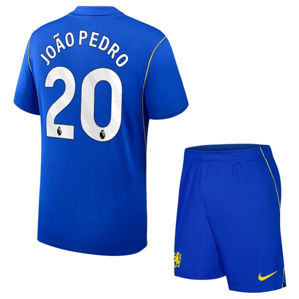 Chelsea Joao Pedro 20 Fotbollströja Barn Hemma 2026/27 Chelsea Joao Pedro 20 Fotbollströja Barn Hemma 2026/27