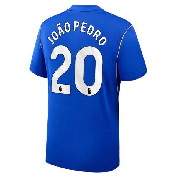 Chelsea Joao Pedro 20 Fotbollströja Barn Hemma 2026/27
